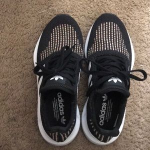 Black Adidas Size 7.5